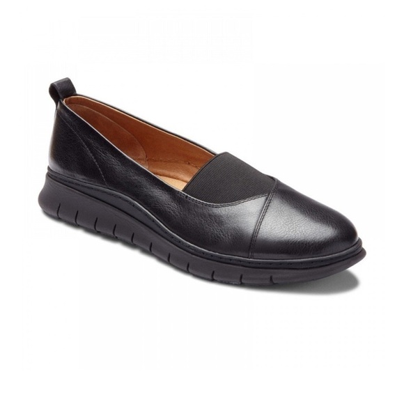Vionic Women's Linden Loafer Comfort Shoe Flats Black 7 M - Picture 1 of 16